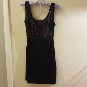Forever 21 Black Dress